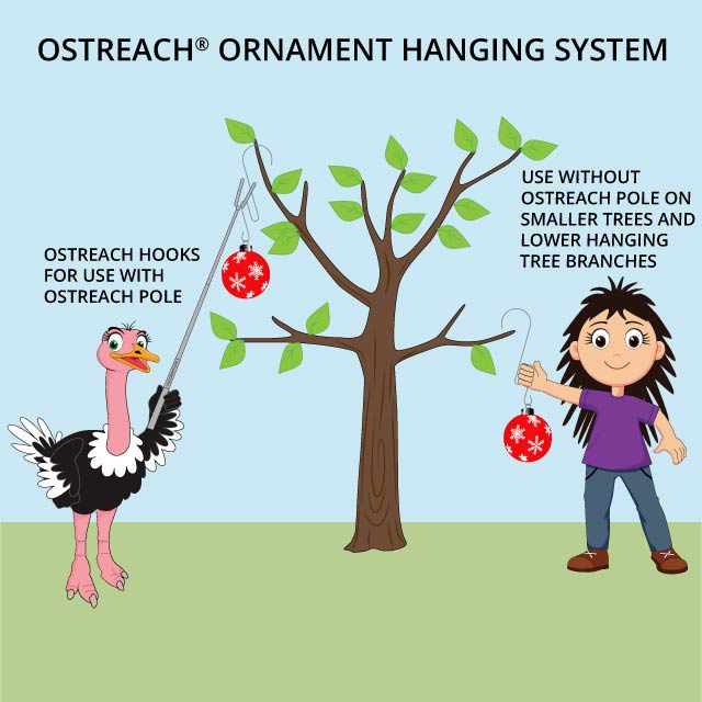 Large Ornament Hooks