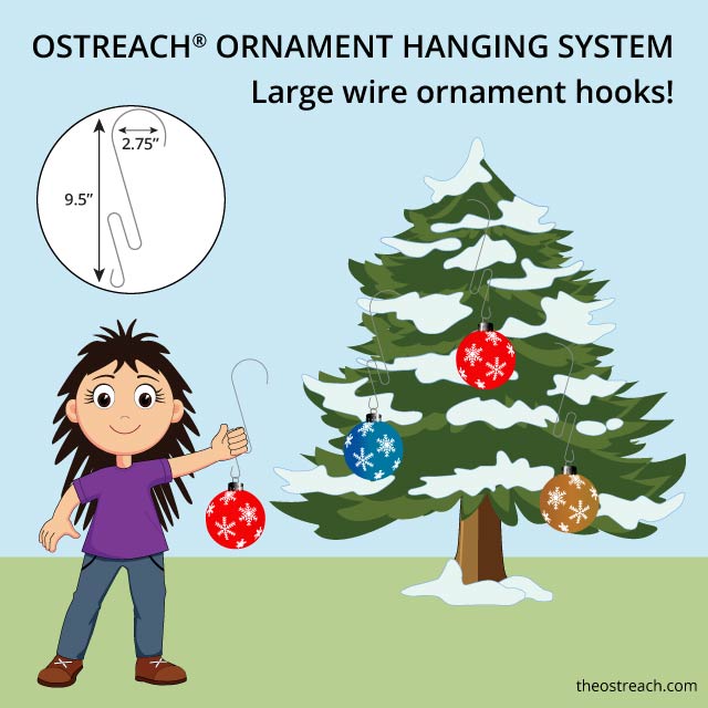 Ornament Hanging On Outdoor Pine Trees