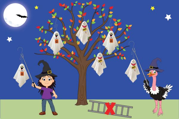 Hang Christmas Ornaments